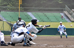 いわき民報社白鷲旗争奪いわき地区高校野球選手権大会