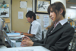 記事取材