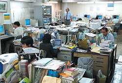 新聞のできるまで